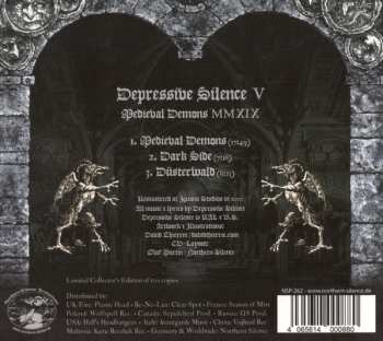 CD Depressive Silence: V : Medieval Demons MMXIX LTD | DIGI 567440