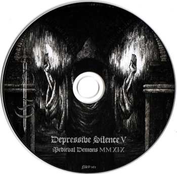 CD Depressive Silence: V : Medieval Demons MMXIX LTD | DIGI 567440