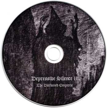 CD Depressive Silence: II : The Darkened Empires LTD | DIGI 581327