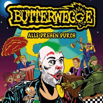 LP Der Butterwegge: Alle Drehen Durch 562326