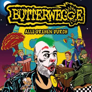 CD Der Butterwegge: Alle Drehen Durch 562340