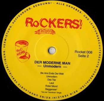 LP Der Moderne Man: Unmodern 492214