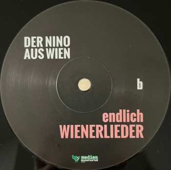 LP Der Nino Aus Wien: Endlich Wienerlieder 622367