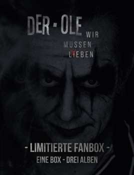 CD Der Ole: Wir Müssen Leben Limitierte Fanbox 3 Cd’s LTD 497477