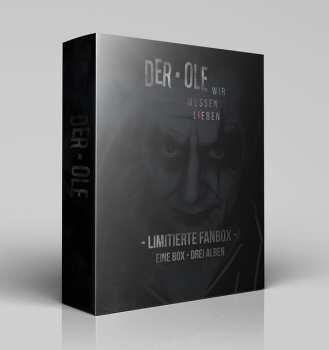 CD Der Ole: Wir Müssen Leben Limitierte Fanbox 3 Cd’s LTD 497477