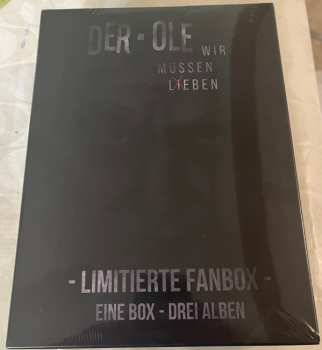 CD Der Ole: Wir Müssen Leben Limitierte Fanbox 3 Cd’s LTD 497477