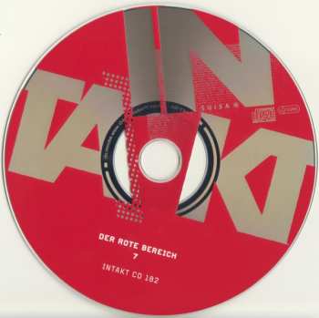 CD Der Rote Bereich: 7 573141