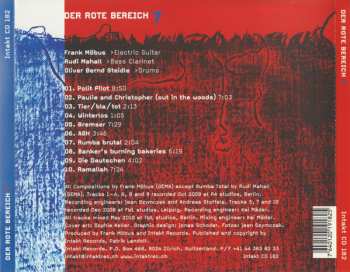 CD Der Rote Bereich: 7 573141