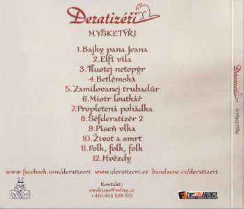 CD Deratizéři: Myšketýři 50778