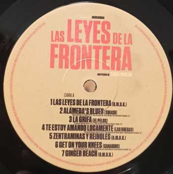 LP Various: Las Leyes De La Frontera 636433