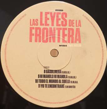 LP Various: Las Leyes De La Frontera 636433