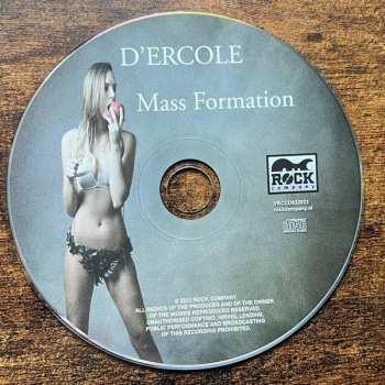 CD D'Ercole: Mass Formation DIGI 581086