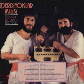 LP Derdiyoklar İkilisi: Çoban Mamoş - Disco Folk 426212