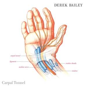 CD Derek Bailey: Carpal Tunnel 614967