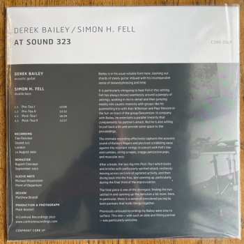 2LP Derek Bailey: At Sound 323 CLR | LTD 578365