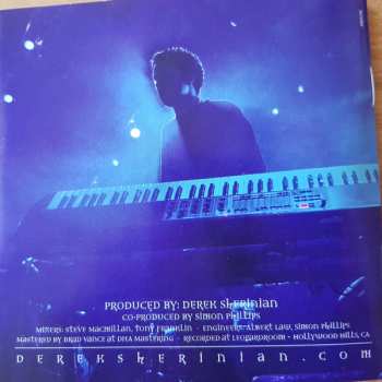 CD Derek Sherinian: Black Utopia 615963