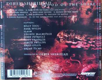 CD Derek Sherinian: Blood Of The Snake 604266