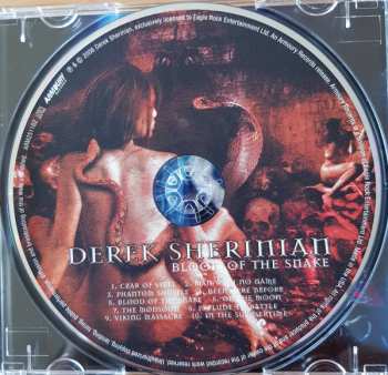 CD Derek Sherinian: Blood Of The Snake 604266