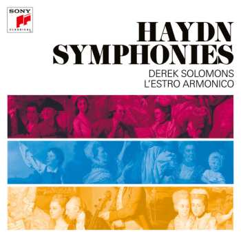 Album Derek Solomons: The Symphonies of Haydn