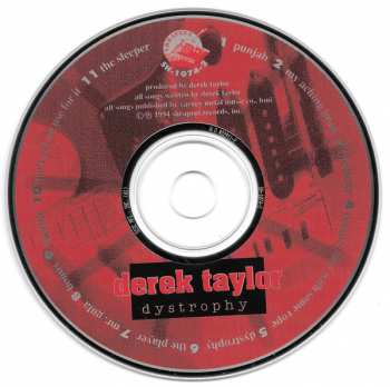 CD Derek Taylor: Dystrophy 105525