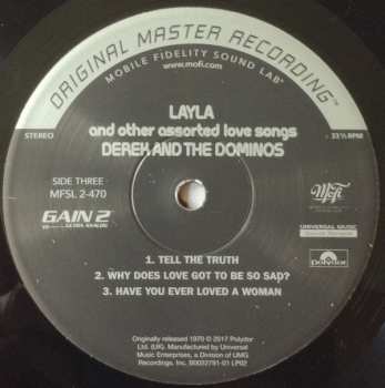 2LP Derek & The Dominos: Layla And Other Assorted Love Songs NUM | LTD 331166