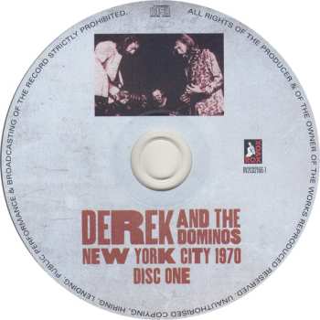 2CD Derek & The Dominos: New York City 1970 609497