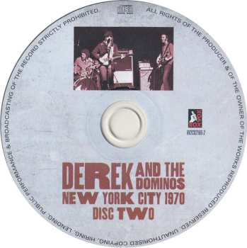 2CD Derek & The Dominos: New York City 1970 609497