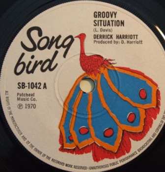 Album Derrick Harriott: Groovy Situation / The Crystal Groove