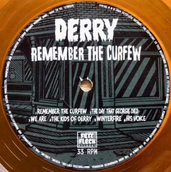 LP Derry: Remember The Curfew CLR 619833