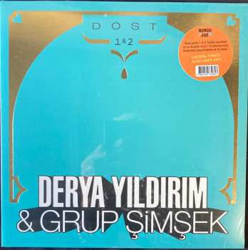 2LP Derya Yıldırım: Dost 1 & 2 CLR 611253