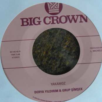 SP Derya Yıldırım: Cool Hand / Yakamoz LTD 636696