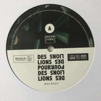 LP Des lions pour des lions: Derviche Safari 442366