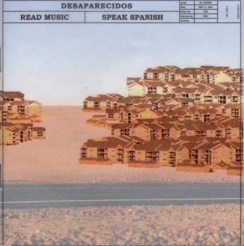 Album Desaparecidos: Read Music, Speak Spanish