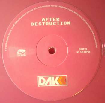 LP Descartes A Kant: After Destruction CLR | LTD 565395