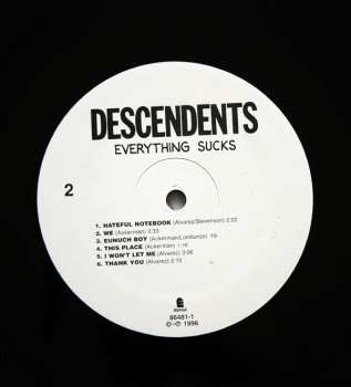 LP Descendents: Everything Sucks 579036