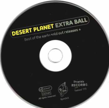 CD Desert Planet: Extra Ball - Best Of Early Sold Out Releases + 243299