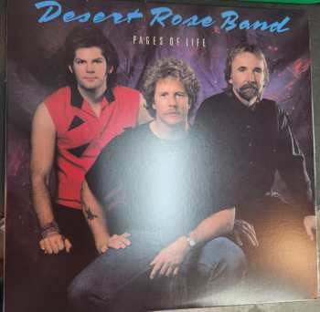 LP Desert Rose Band: Pages Of Life 576616