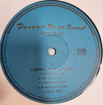 LP Desert Rose Band: Pages Of Life 576616