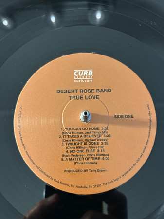 LP Desert Rose Band: True Love 566351