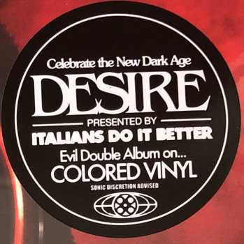 2LP Desire: Escape LTD 638006