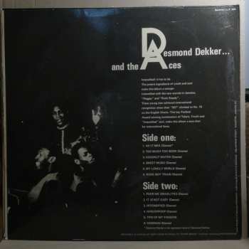 LP Desmond Dekker & The Aces: Intensified 592493