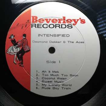 LP Desmond Dekker & The Aces: Intensified 592493