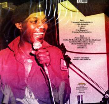 LP Desmond Dekker: Live At Basins Nightclub 1987 564701