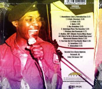 CD Desmond Dekker: Live At Basins Nightclub 1987 590391