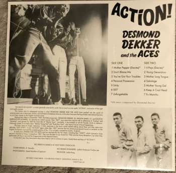 LP Desmond Dekker & The Aces: Action! 649659