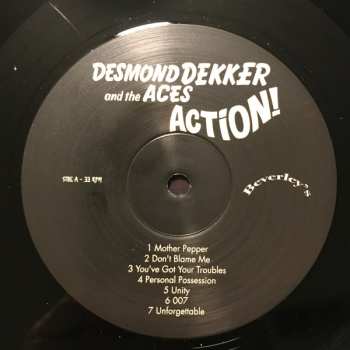 LP Desmond Dekker & The Aces: Action! 649659