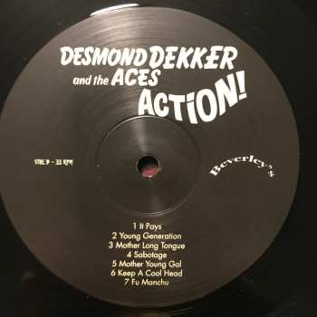 LP Desmond Dekker & The Aces: Action! 649659