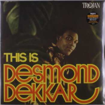 LP Desmond Dekker: This Is Desmond Dekkar CLR | LTD 592444