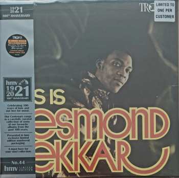 LP Desmond Dekker: This Is Desmond Dekkar 633409