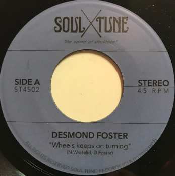 Album Desmond Foster: Wheels Keeps On Turning